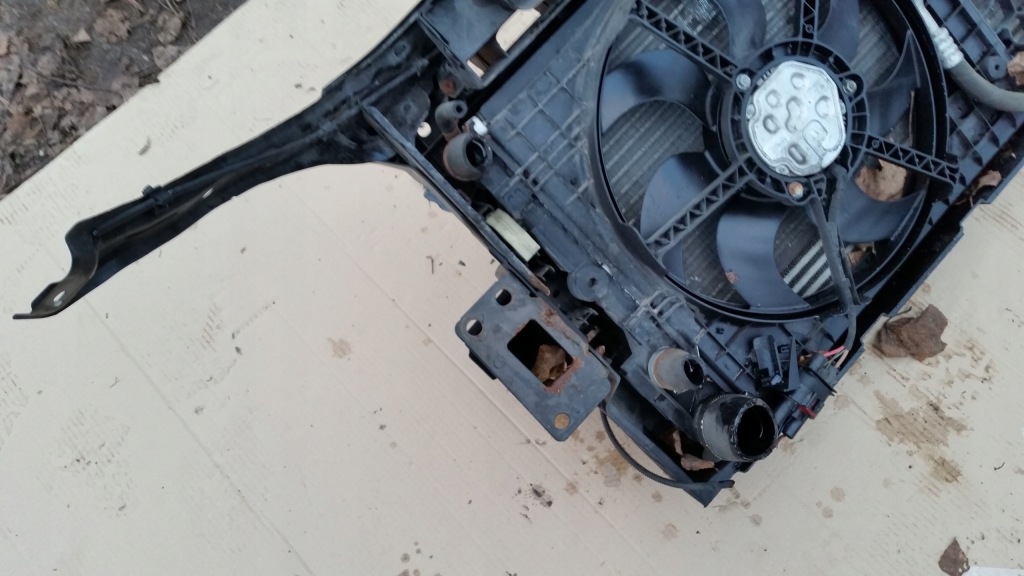 фото №9, Skoda fabia ii lift 10-14 pas передній tdi