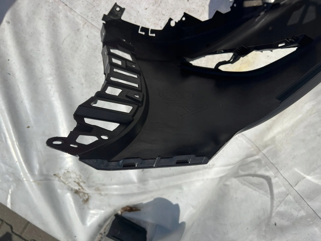 фото №13, Бампер mazda cx-3 2015 решётка радиатора перед передний