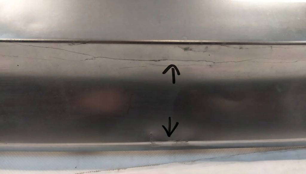 фото №8, Хром бампера спойлер mercedes gla w156