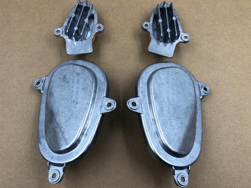 фото №8, Модулі перетворювач лампа передніх колір жовта led do bmw serii x1 f48 lift