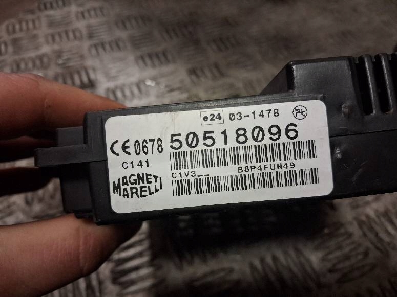 Модуль блок управления blu&me alfa romeo mito 50518096 Цена