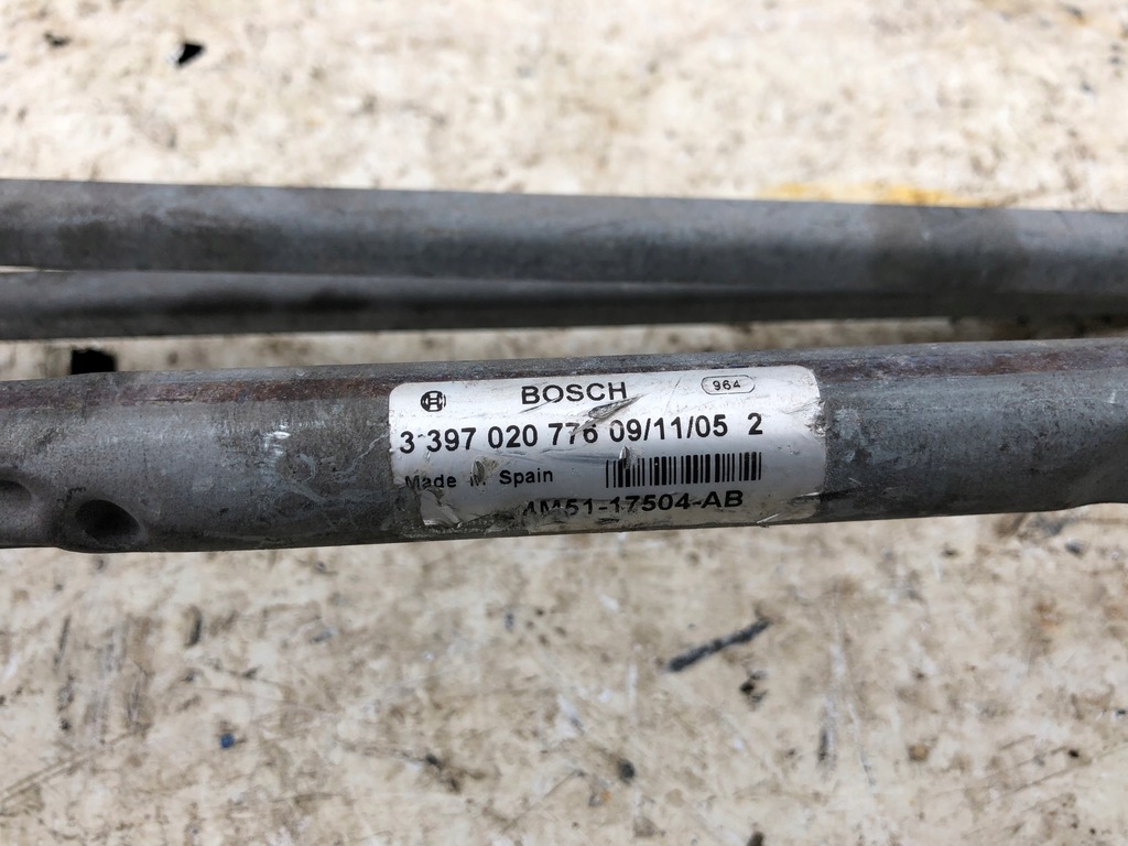 фото №5, Механизм моторчик дворник ford focus mk2