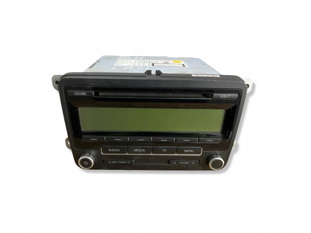 Купить Радио автомобильные volkswagen passat b6 2009 1k0035186aa