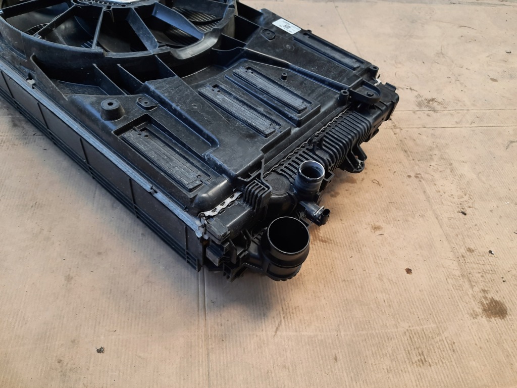 Insignia b 2 2.0 d радиатор радиатор вентилятор комплект  механическая коробка передач европа Недорого