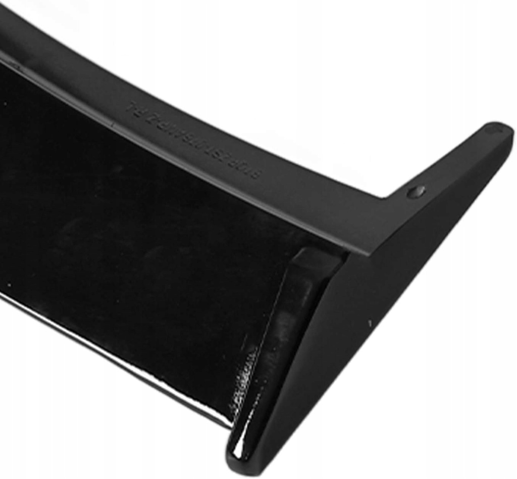 Купить Спойлер fdit 2pcs mk6 чёрный блестящий переходник давления ветра golf