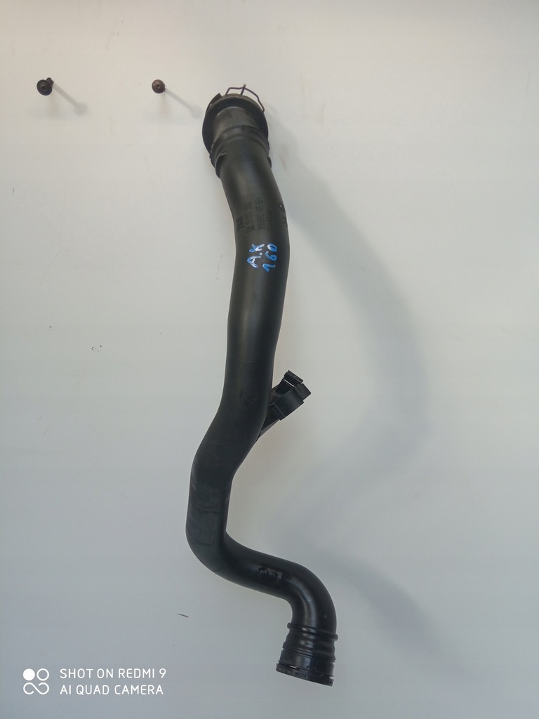 фото №1, Astra k труба шланг интеркулер 39017740 1.6cdti