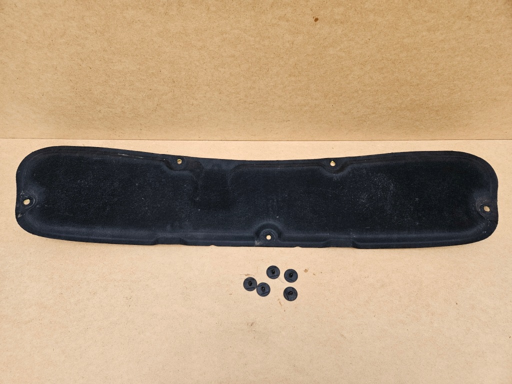 фото №1, Шумоизоляция капот toyota yaris ii 2006-2011