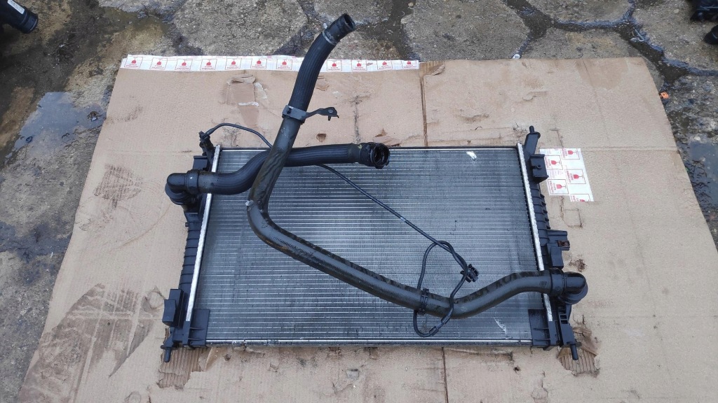 Купить Радиатор воды кондиционера 308 t9 9809141780