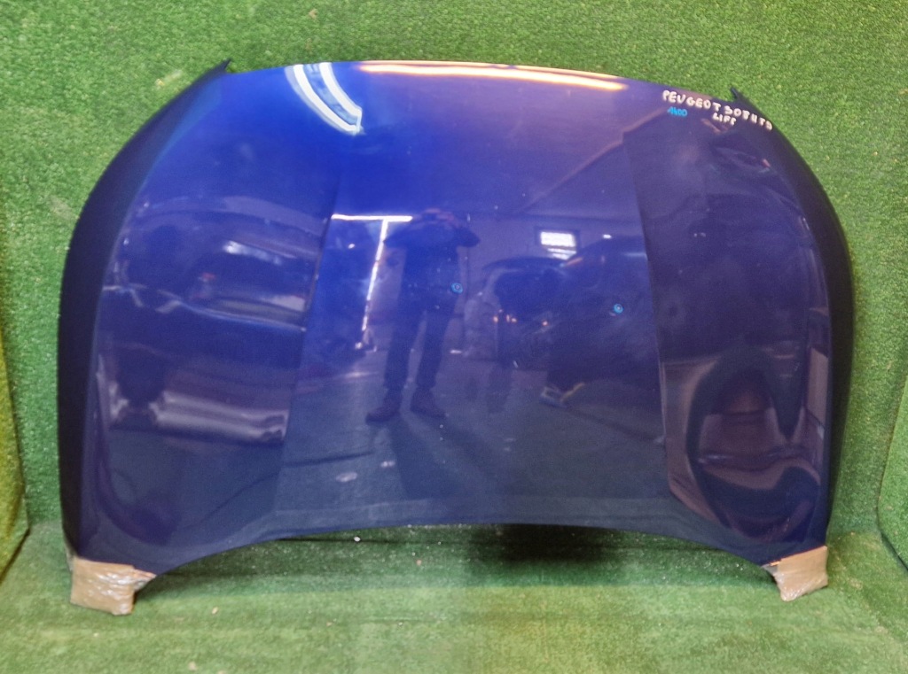 фото №1, Капот передняя перед peugeot 308 ii t9 lift