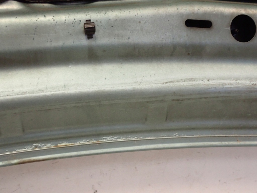 фото №14, Nissan almera tino 00-06 капот крышка двигателя bw3