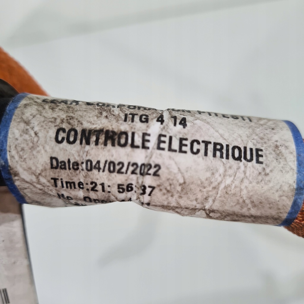 фото №7, Джгут компресора кондиціонер captur ii clio v arkana 1.6 e-tech 240410216r