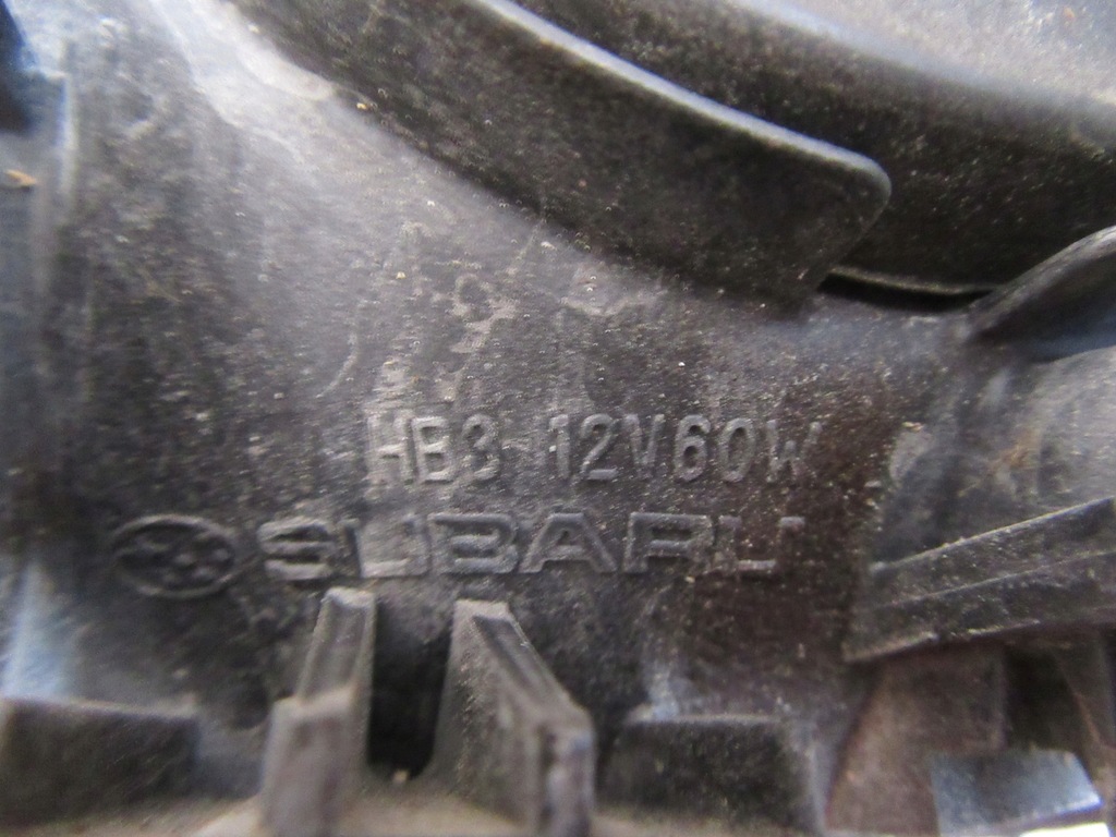 фото №9, Subaru outback iv лампа ксенон правый перед eu