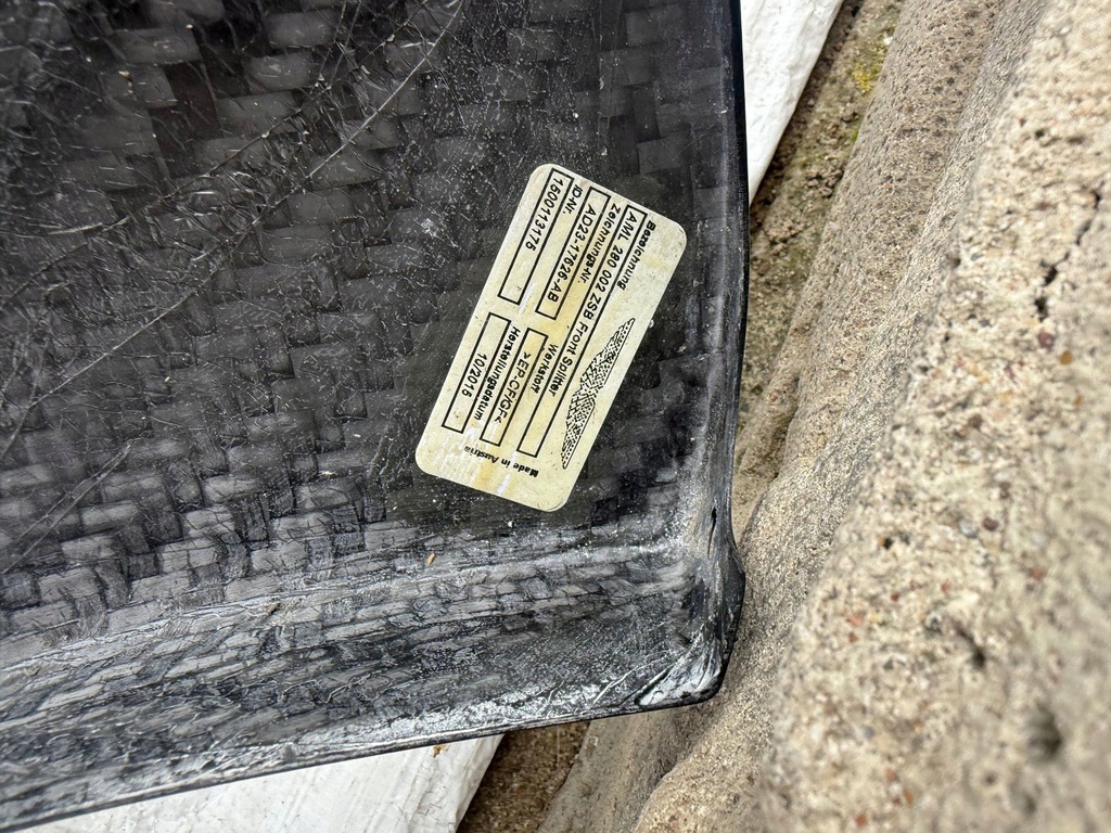 фото №6, Молдинг бампера передній aston martin vantage iii ad23-17626-ab