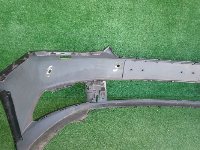 фото №8, Skoda fabia iii 14- бампер передній перед