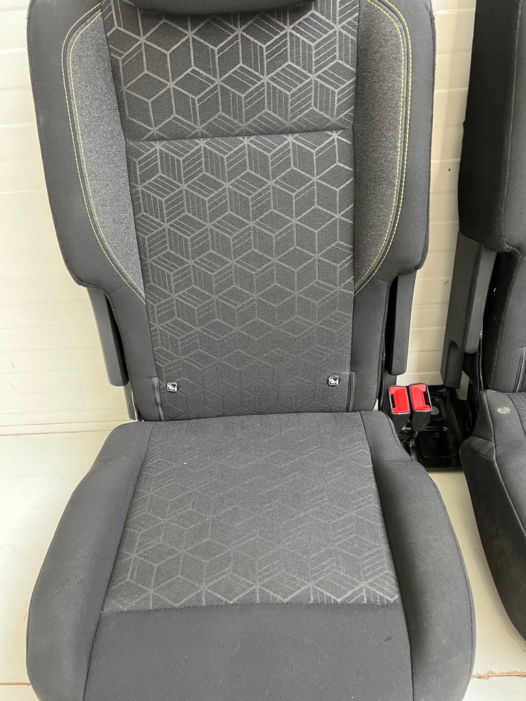 фото №11, Сиденья заднее сиденье обшивки peugeot rifter partner iv citroen berlingo iv combo