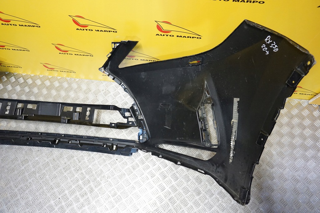 фото №14, Lexus rx 350 450h f sport 2020 - 2022 бампер перед передний usa