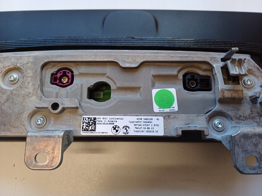 фото №13, Bmw 2 g42 3 g20 g21 lci m3 g80 лічильник екран дисплей монітор 5a6d1e0 02