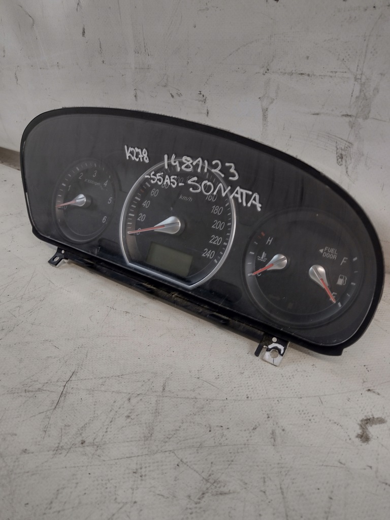 фото №5, Счетчик, приборы hyundai sonata 2,0crdi 94003-3k395