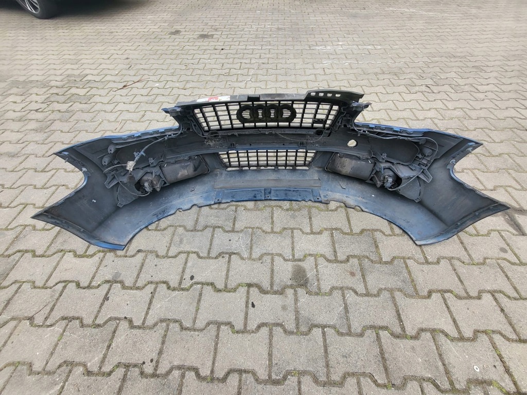 фото №8, Audi a4 b7 бампер передний kompletny