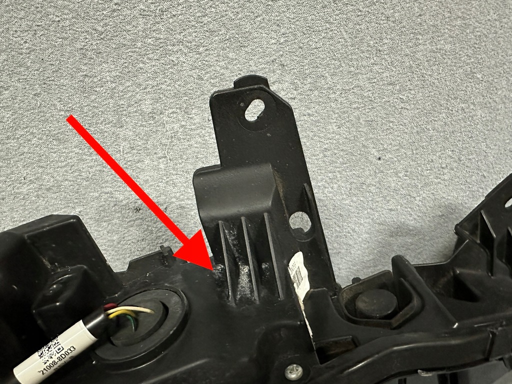 фото №13, Лампа nissan x-trail rogue led drl usa 210008d033 права