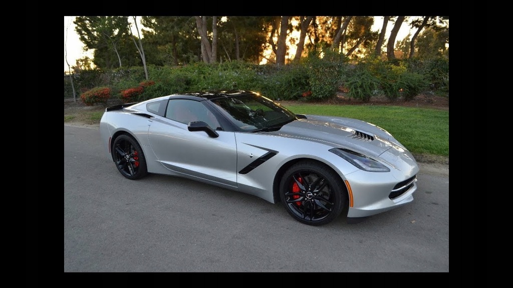 фото №5, Захист стійка права chevrolet corvette c7 2016