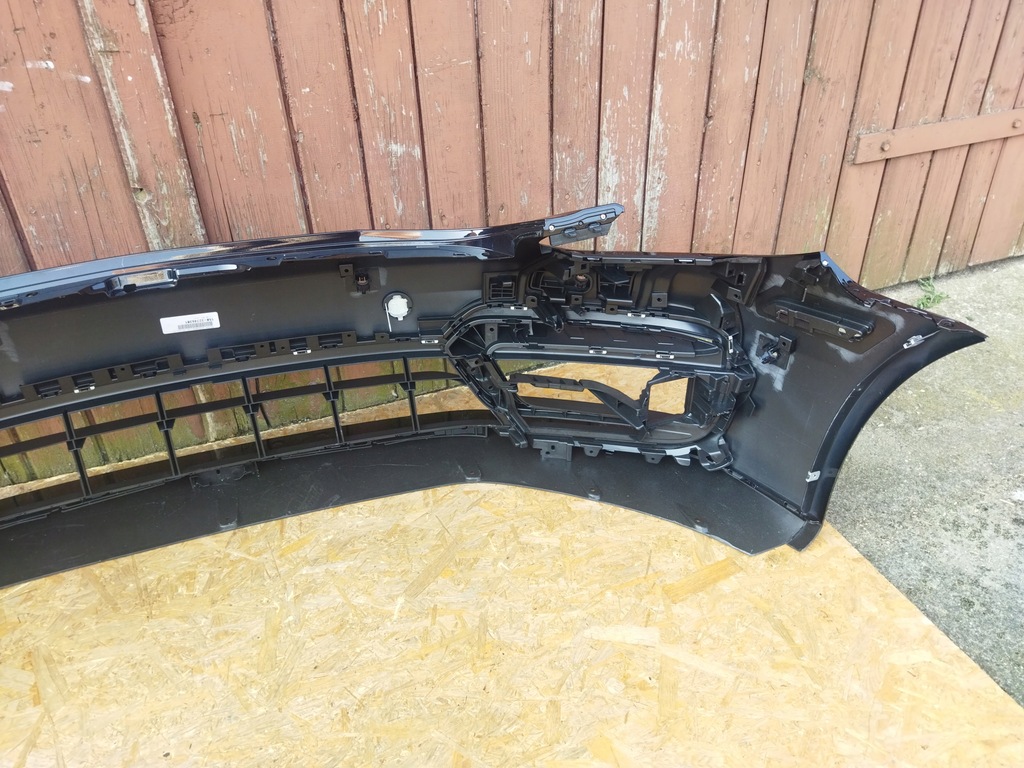 фото №6, Porsche panamera 971 lift 21-23 бампер перед