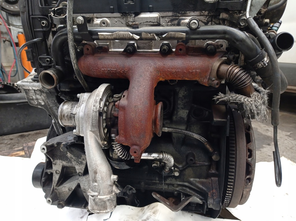 фото №8, Двигатель fiat grande punto 1.9 jtd m-jet 199a5000