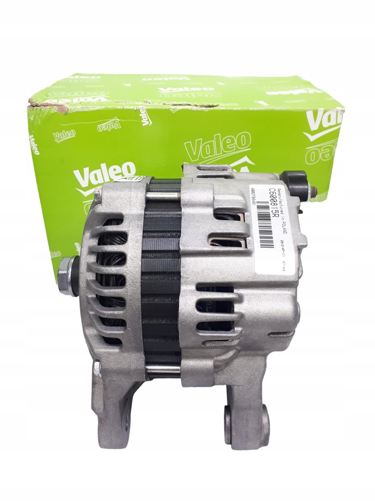 фото №3, Генератор valeo nissan kubistar renault clio ii kangoo thalia ii twingo ii