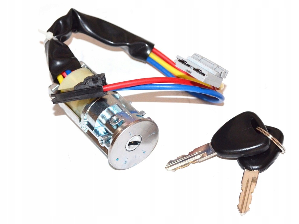 фото №1, Замок запалювання kpl kangoo 98- 2 ключі ft82336/fas