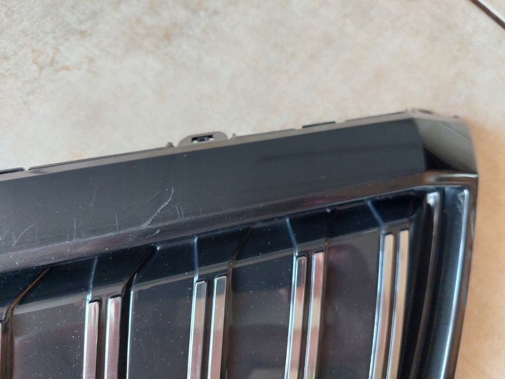 фото №10, Решётка радиатора - решётка радиатора - skoda superb iii - lift