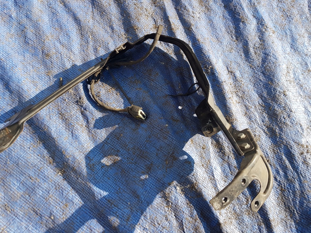 фото №5, Mercedes clk w209 pas передний панель фары лампы левый усилитель