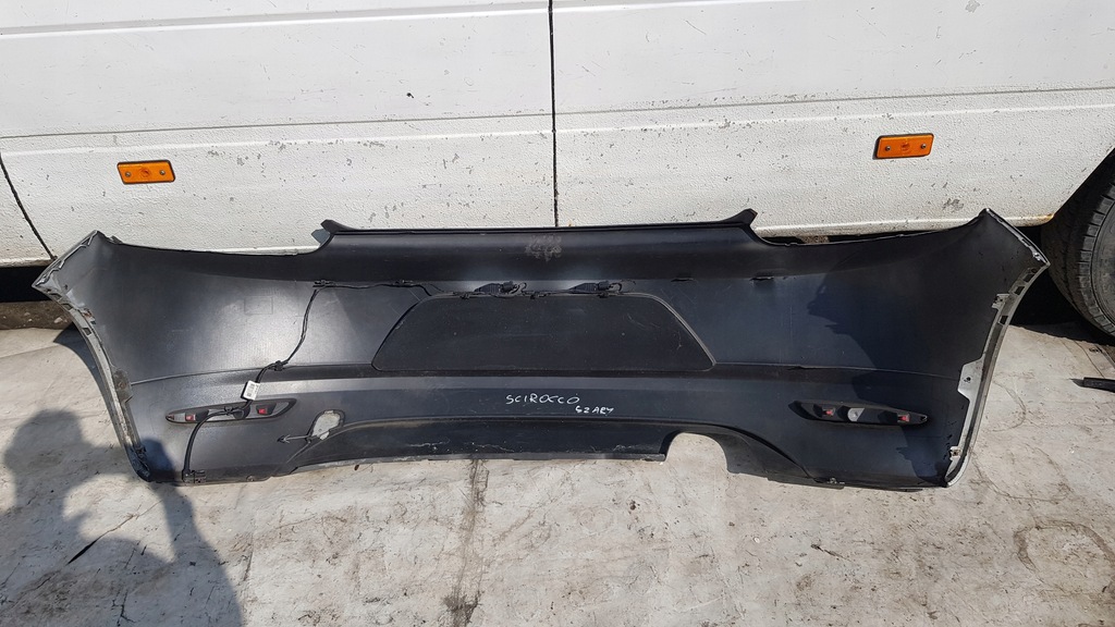 фото №11, Бампер задняя vw scirocco