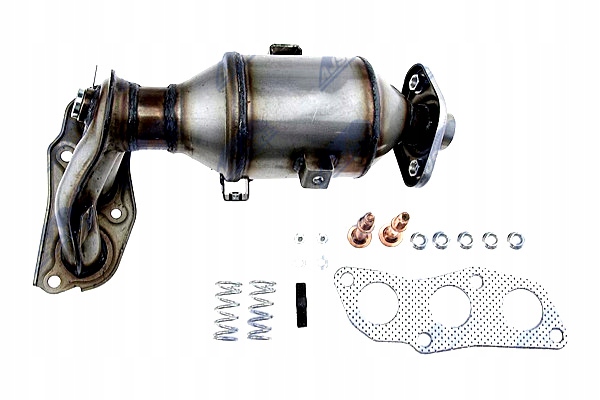 фото №11, Катализатор citroen c1 1.0 2005- peugeot 107 1.0 2005- toyota aygo