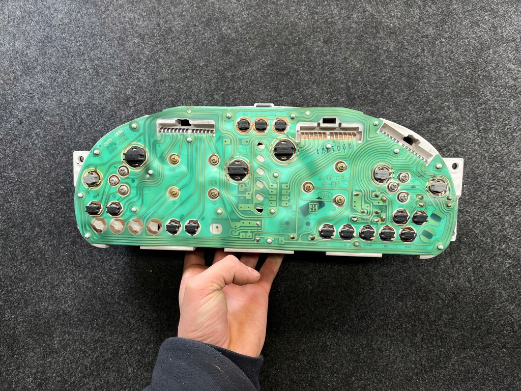 фото №7, Kia pregio 97r 2.7 лічильник прилади 0k76b55430b 19991214 пробіг- 325tyś