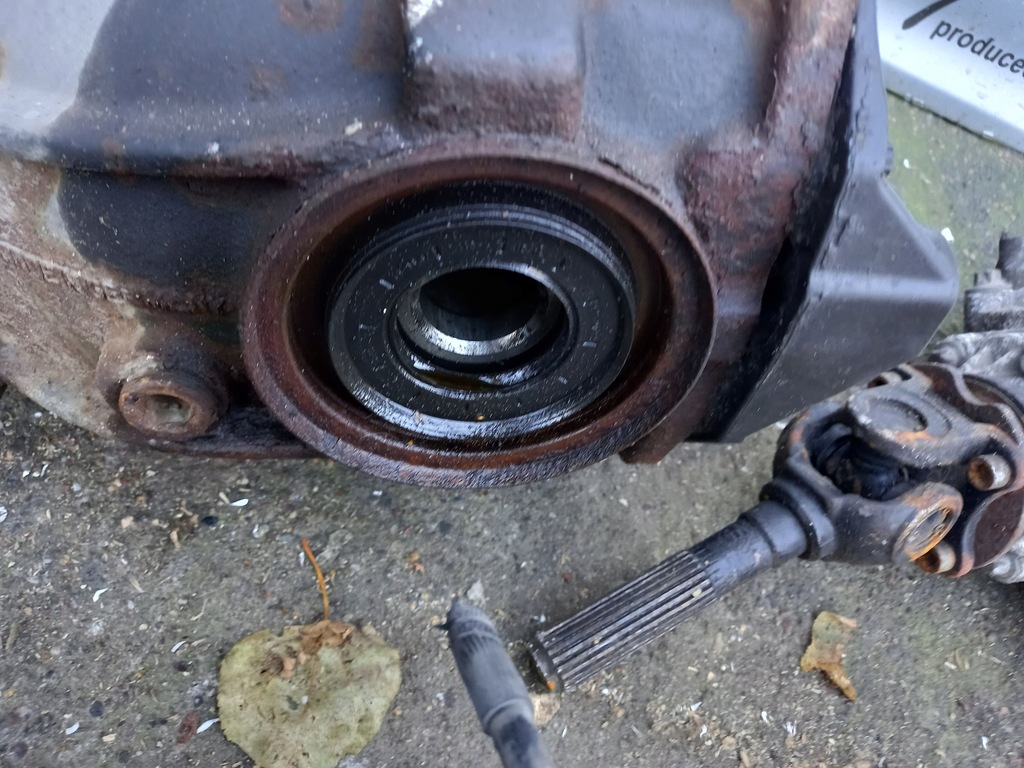 фото №7, Міст диференціал диференціал mercedes-benz w211 3.2 b 3.27