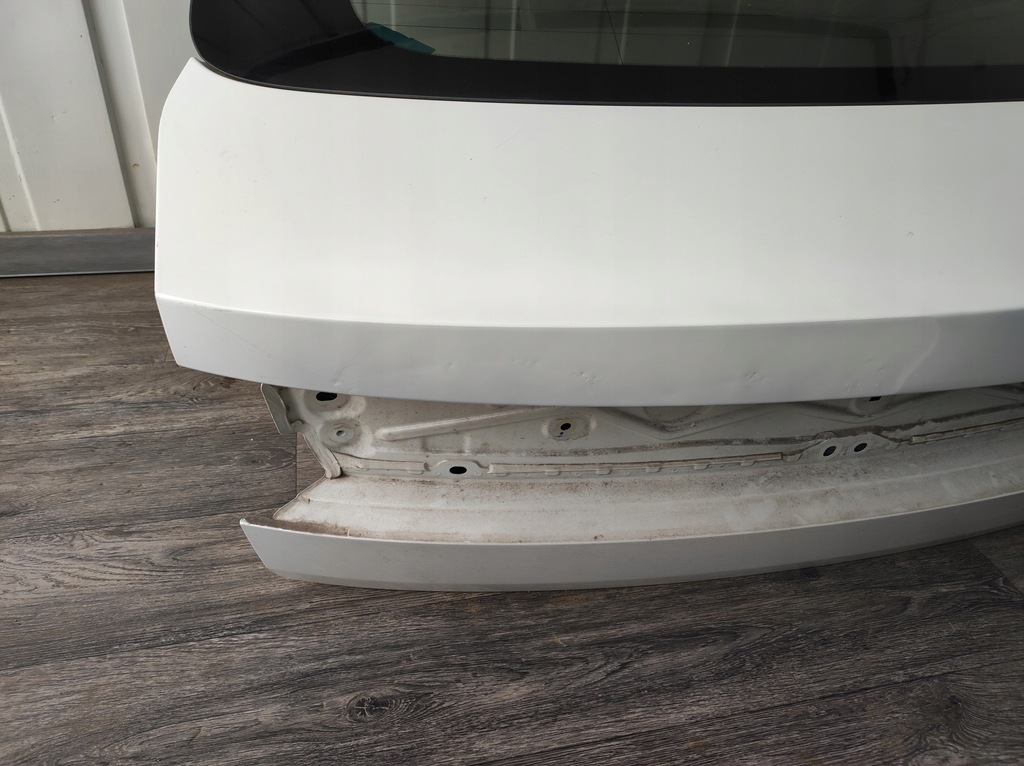 фото №9, Крышка багажника задняя задняя polestar ii с стекло ------ poznań ----- giełda