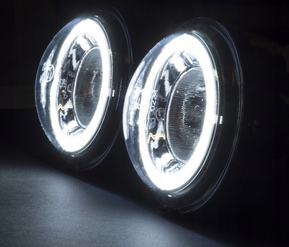 2w1 денні led + протитуманні фари mini r55 r56 r57 r58 Київ