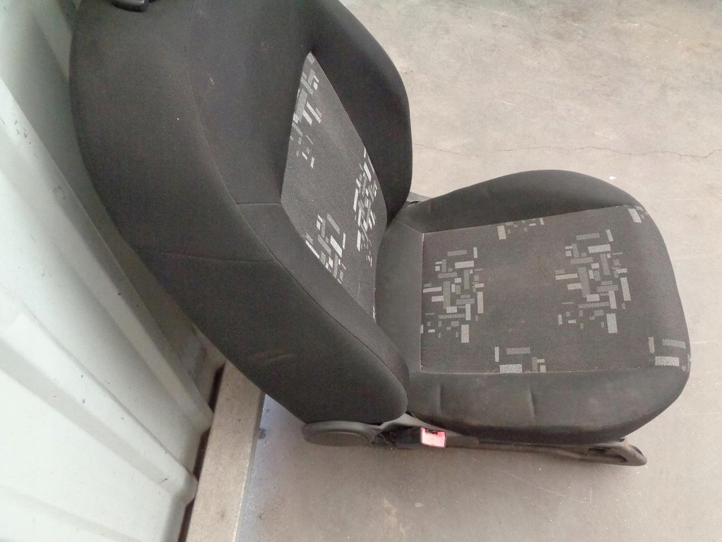 фото №7, Сиденье fiat fiorino qubo nemo bipper левый передний anglik
