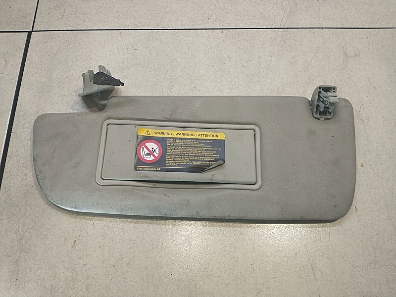 фото №1, Защита солнцезащитная левая saab 93