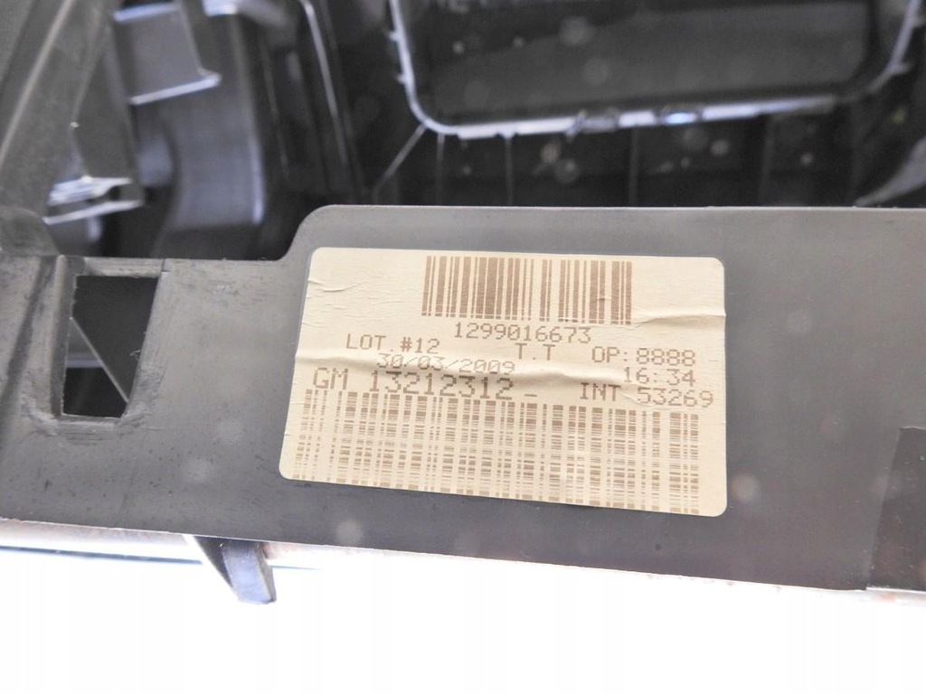 фото №9, Панель приладів приладова консоль opel meriva a lift