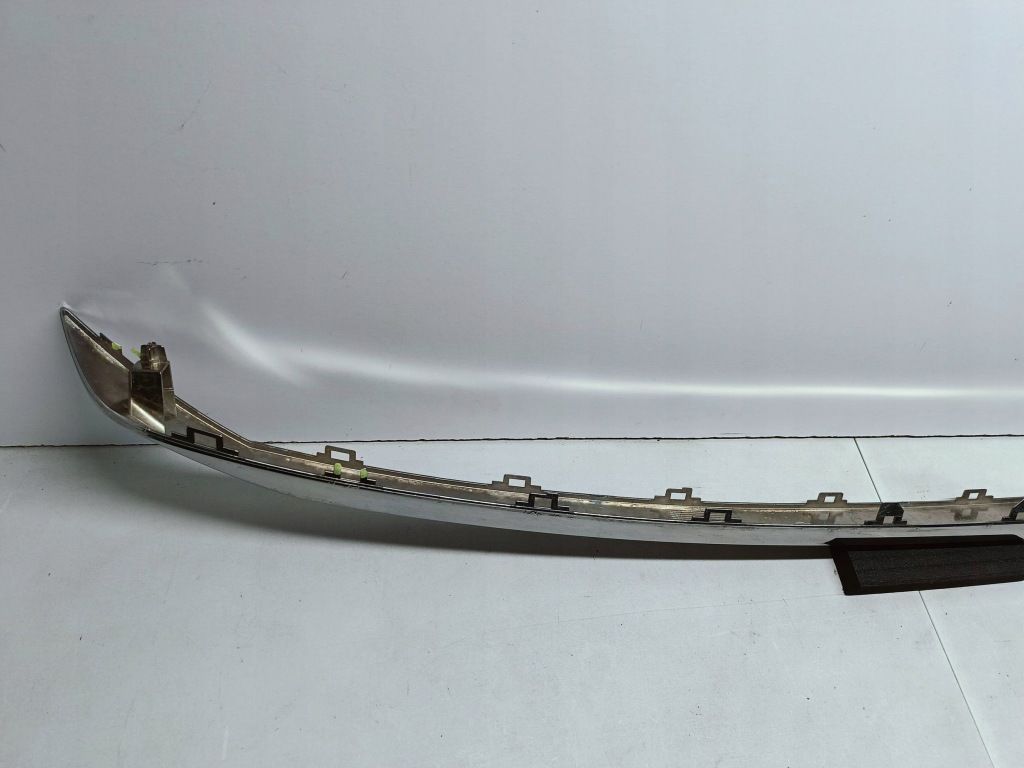 фото №11, Peugeot 3008 ii 16- молдинг декоративная хром бампера задняя 9811652177