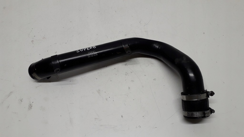 фото №1, Superb 1 01- 2.5 v6 tdi aym труба шланг повітря