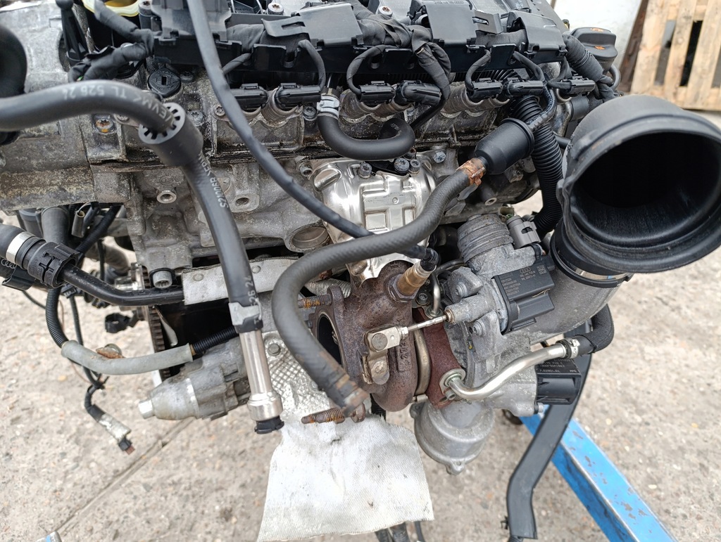 фото №5, Audi a4 b8 a5 8t двигун 1.8 tfsi kompletny