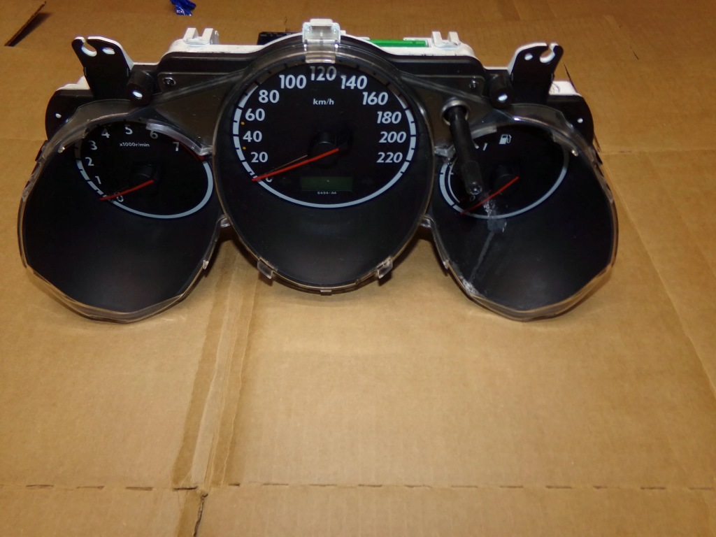 фото №1, Счетчик приборы hr0294207 honda jazz 1.2 b