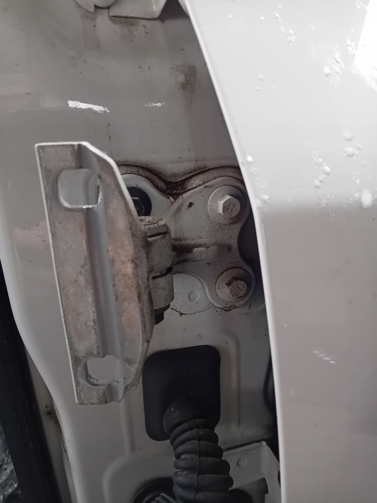 фото №6, Петлі двері правий перед volvo v60 s60 ii петля передній пара 614-46