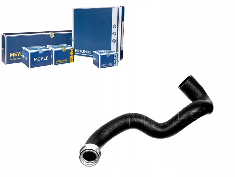 фото №1, Шланг радиатора mercedes w211 om646 02- meyle