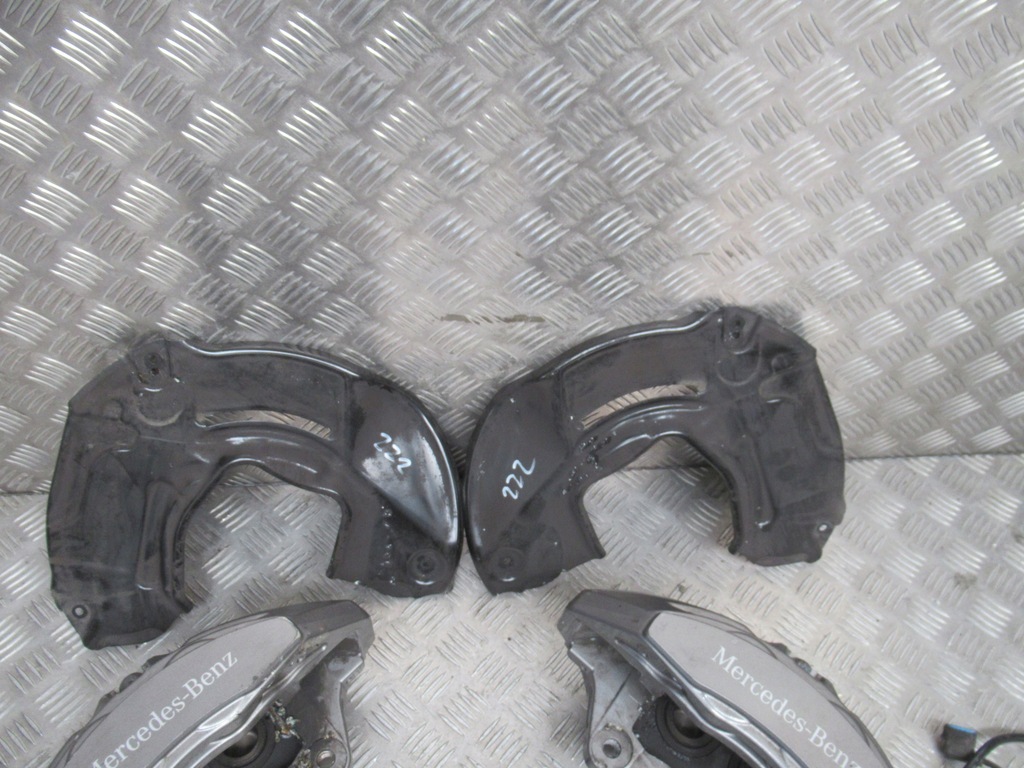 фото №8, Mercedes w222 суппорт суппорты тормоза комплект