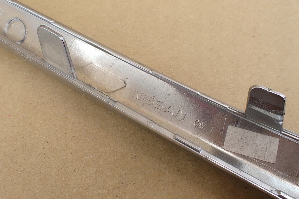 фото №8, Nissan tiida рамка хром решётка решетка ns005.2y00