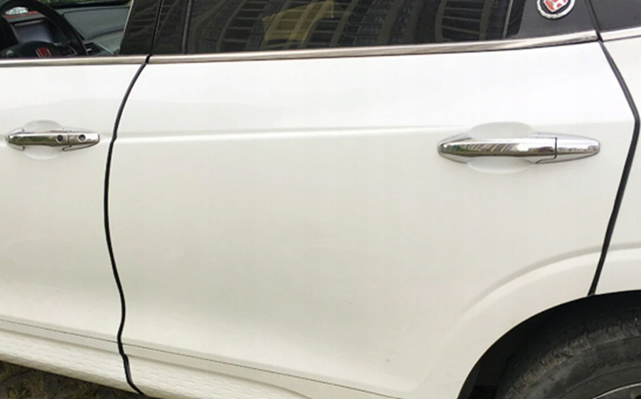 фото №9, Профиль защита край дверь автомобиля листы отбойник кромка автомобиля чёрный 5m