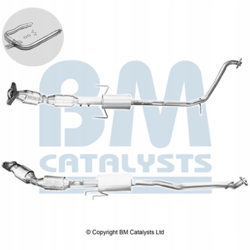 фото №1, Bm catalysts bm91975h катализатор